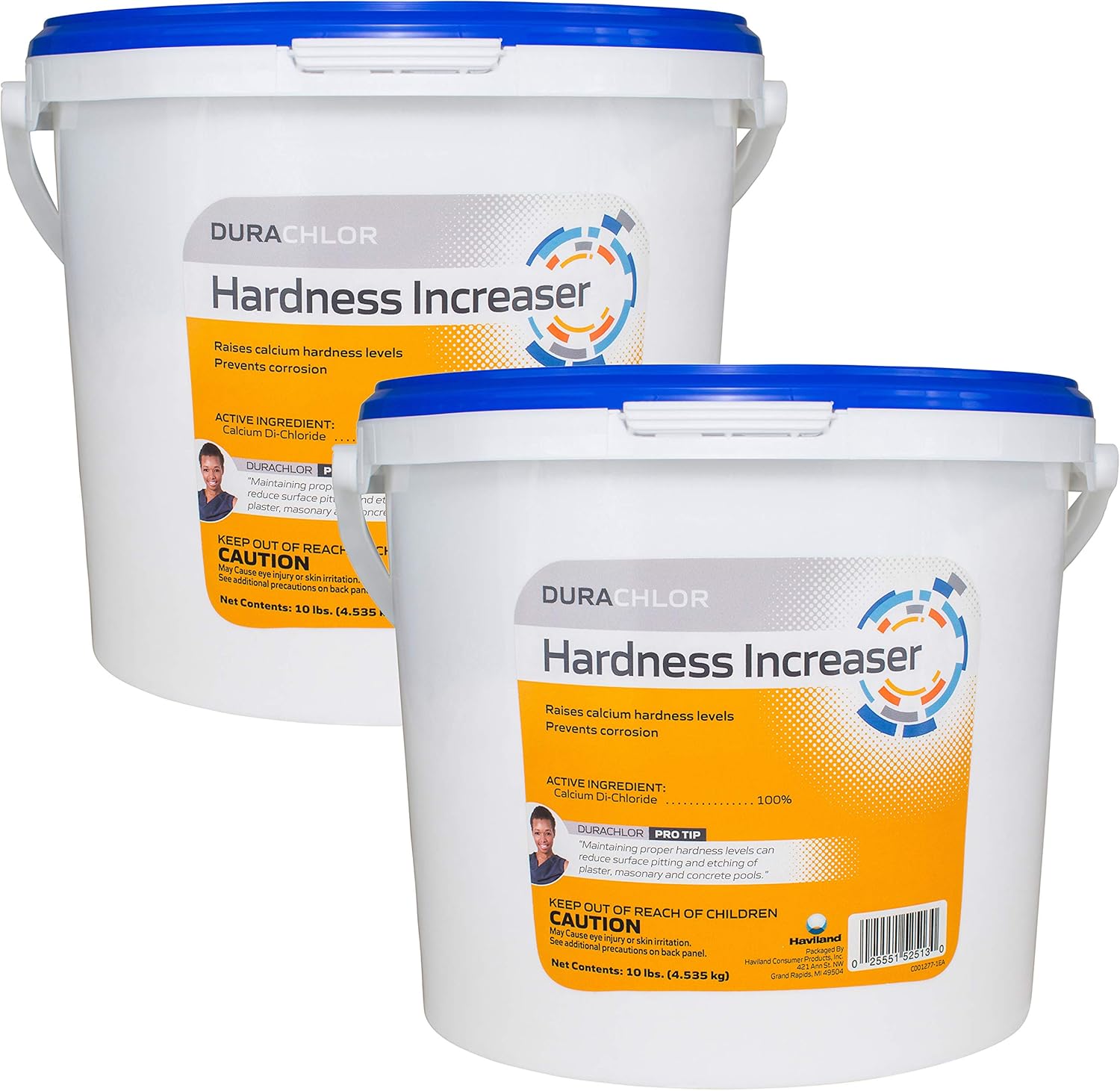 Haviland Durachlor Swimming Pool Water Hardness Increaser 10 lbs (2 Pack)