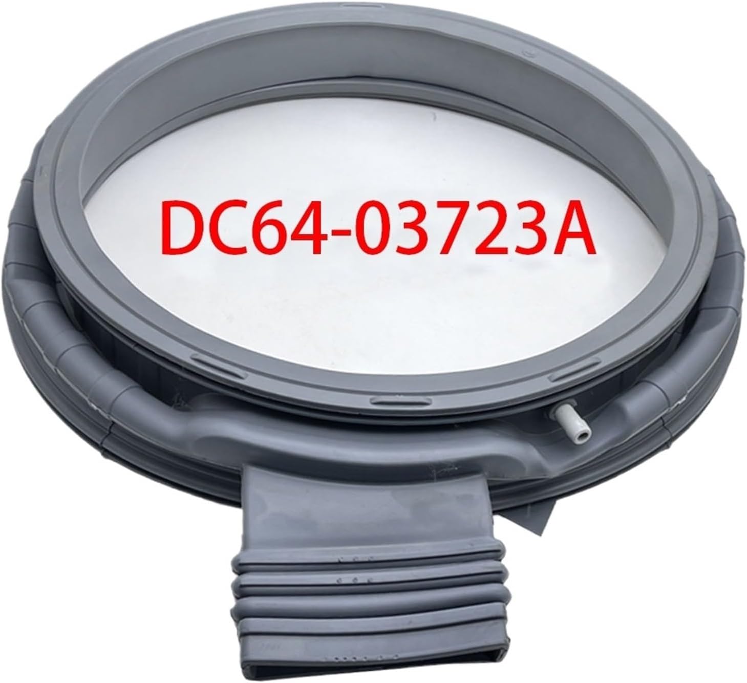 Drum Washing Machine Door Seal ，compatible For Samsung，DC97/DC64-03723A Sealing Ring, Observation Window Gasket Rubber Ring