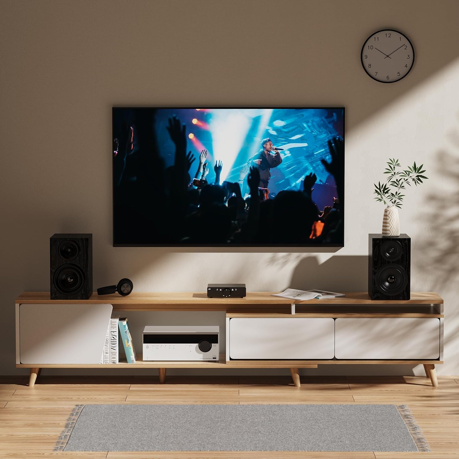 3e Audio A5 TPA3251 PBTL Next-gen HiFi Stereo Amplifier with Enhanced PFFB Professional Amplifier with 38V/5A Power Supply