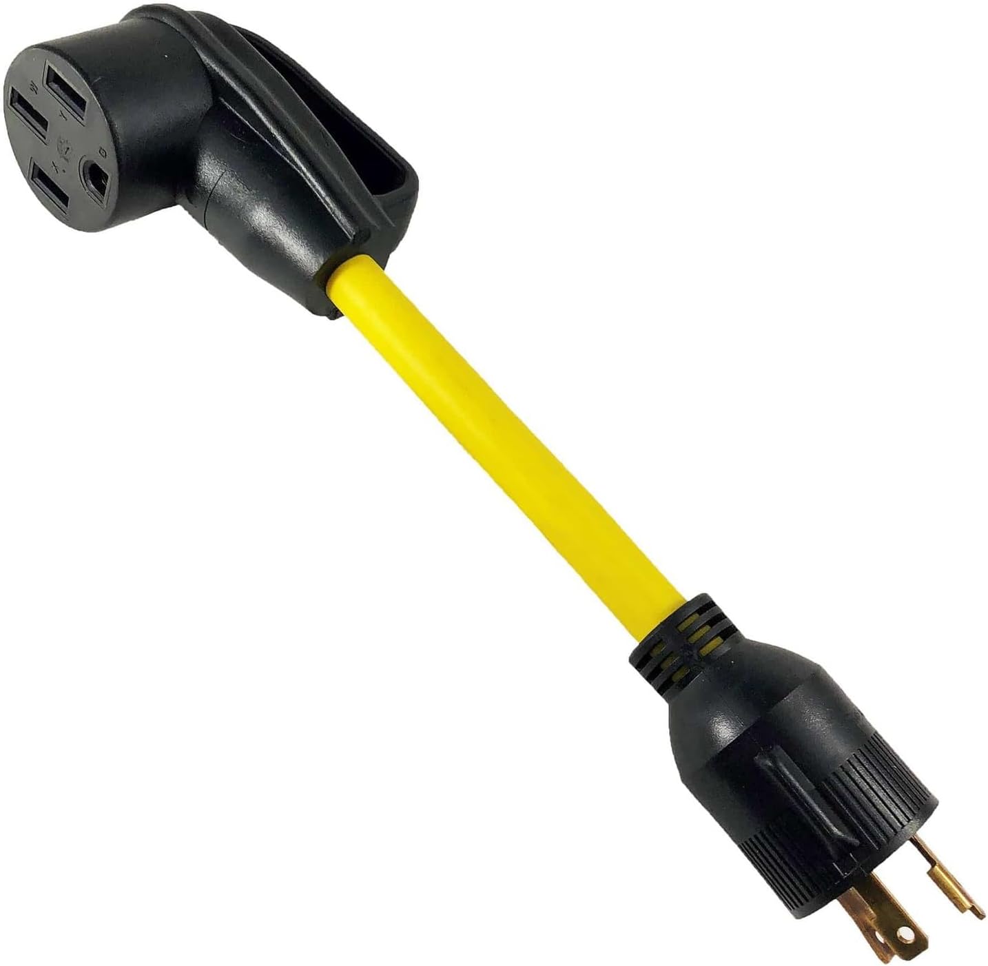 Compatible with Park Power 3050GPA Weekender 30A Male-50A Female Generator Adapter Boat Parts NO Q-0556514