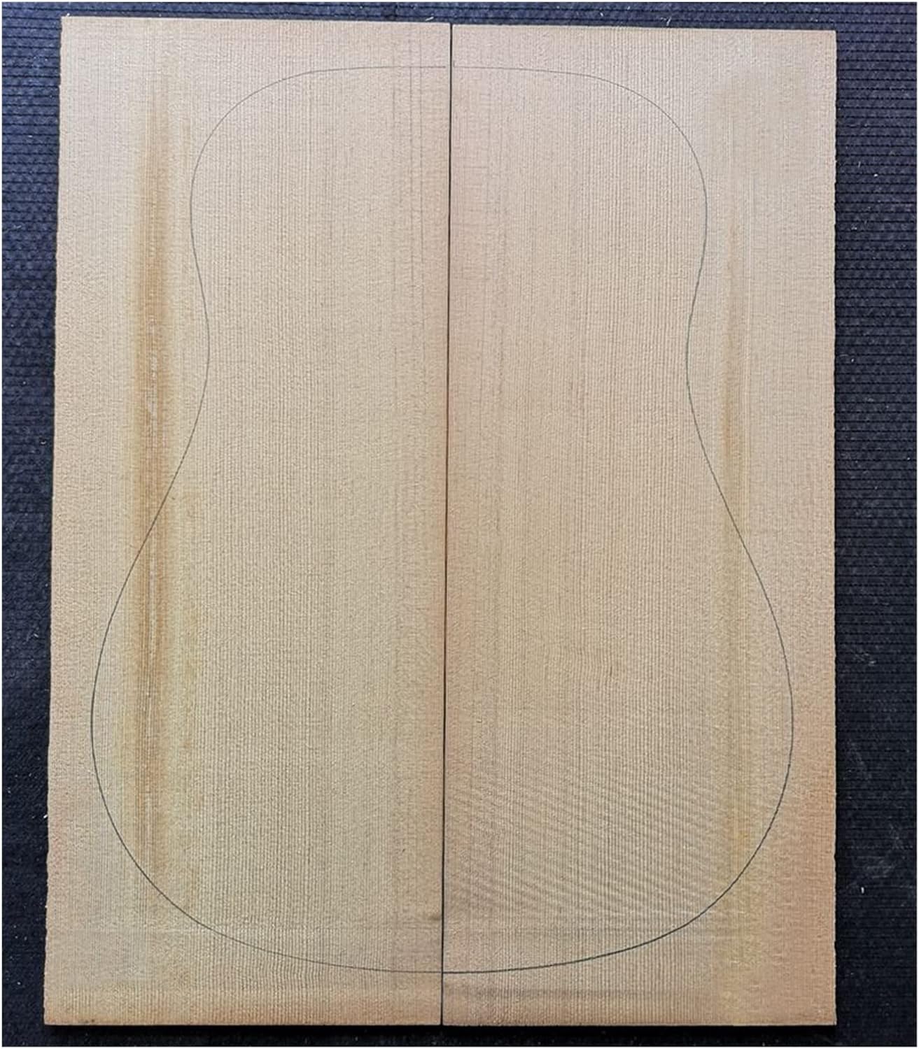 Spruce Veneer Guitar All-Single Guitar Making Materials Guitar DIY Accessory (Color : 2)