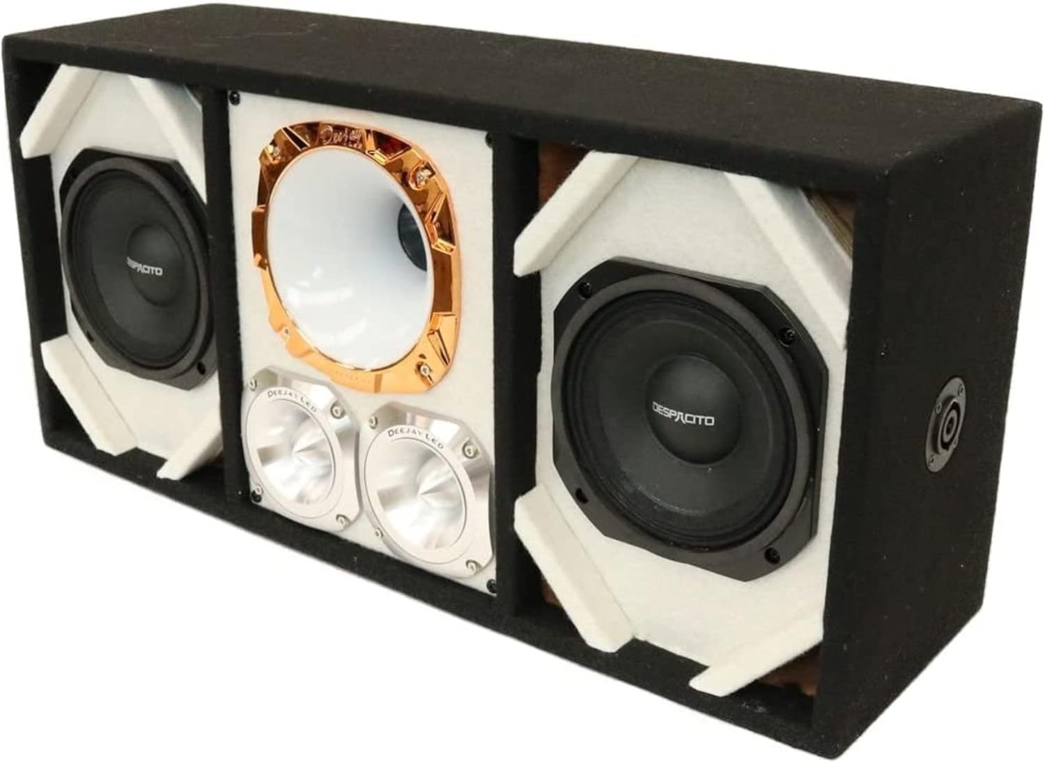 TBH6WHITE DEEJAYLED 2 6