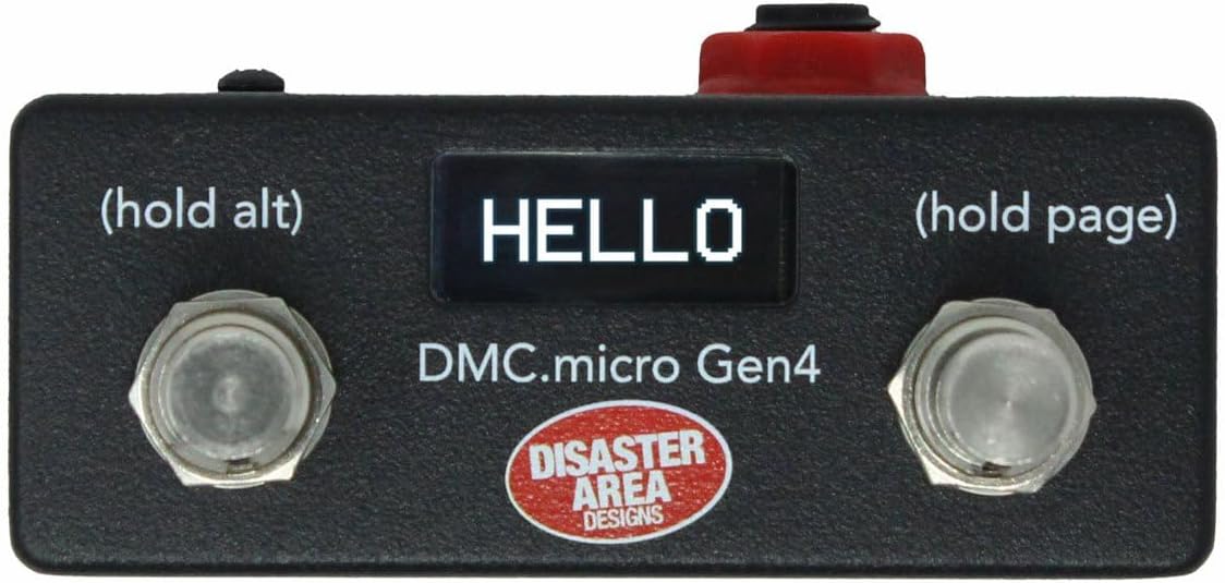 Disaster Area Designs DMC.micro Gen4