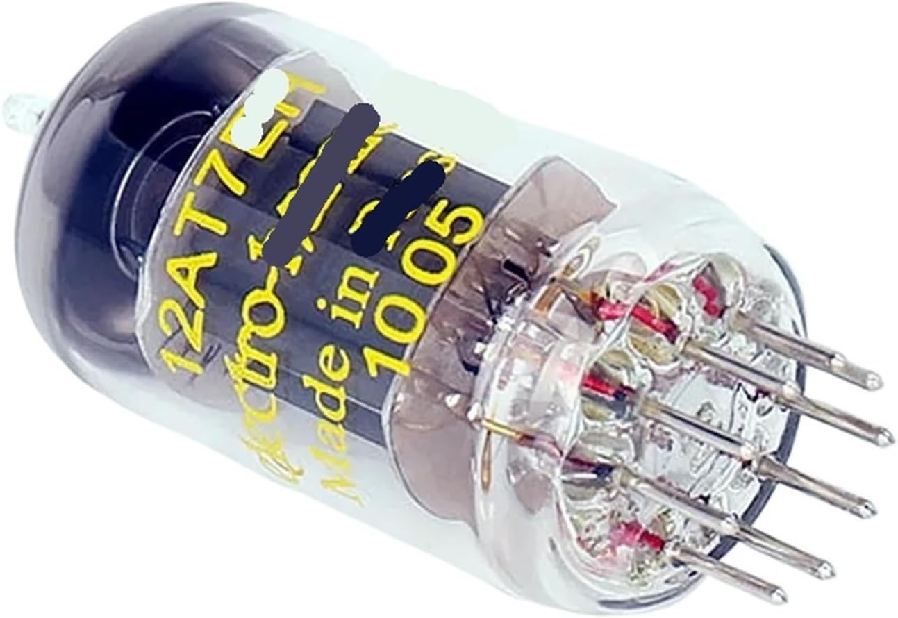 12AT7 Vacuum Tube Amplifier for HiFi Audio(4PCS 12AT7)