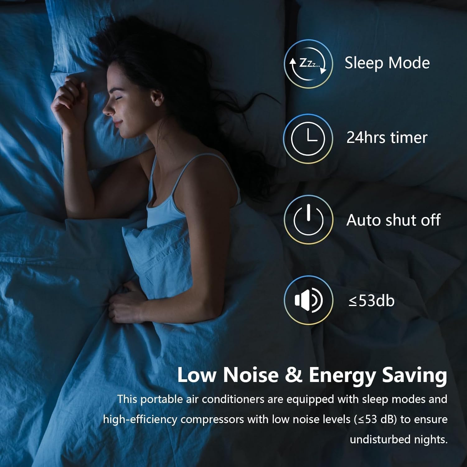 10,000 BTU Portable Air Conditioner for Rooms up to 450 Sq.Ft, 3-in-1 Portable AC Unit with Cooling, Dehumidifier & Fan Modes, Remote, 24H Timer, Sleep Mode, Window AC Kit, AC Unit for Bedroom