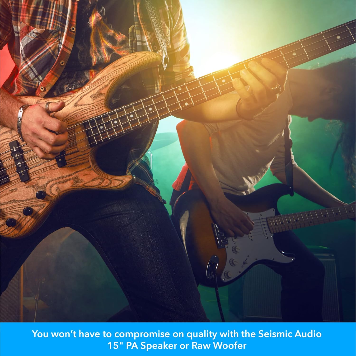 Seismic Audio - Denali 15 - 15