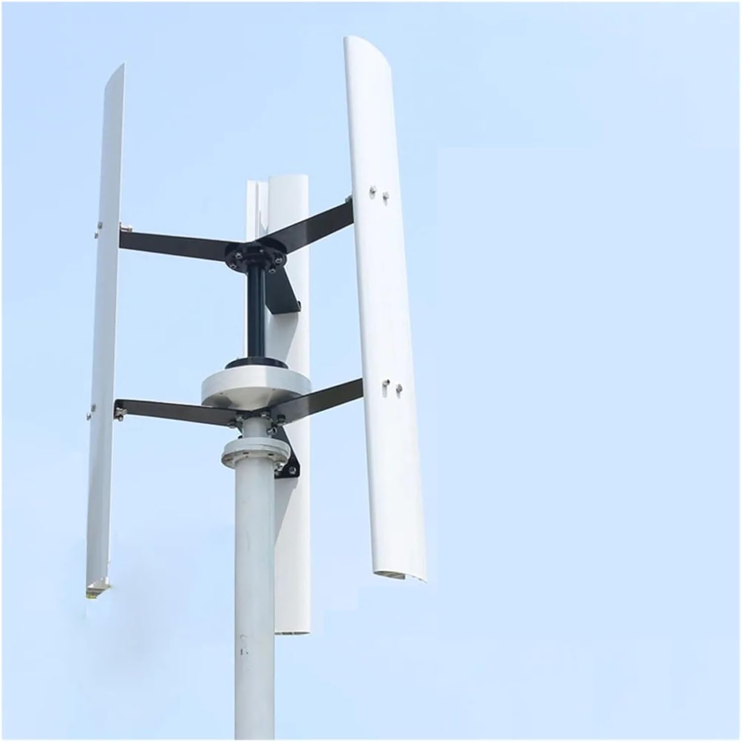 Wind Turbine Generator Kit, 800W 1KW 12V 24V 48V Free Energy Vertical Wind Power Turbine nerator for Home Farm Windmill for Hybrid Solar Wind System(48V,800W)