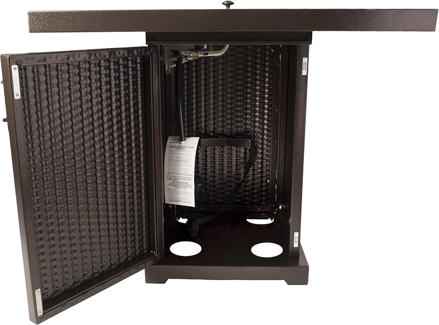 Pleasant Hearth OFG466TA Warren Gas Fire Pit Table