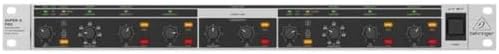 Behringer SUPER-X PRO CX2310 Professional High-Precision Stereo 2-Way/Mono 3-Way Crossover with Subwoofer Output
