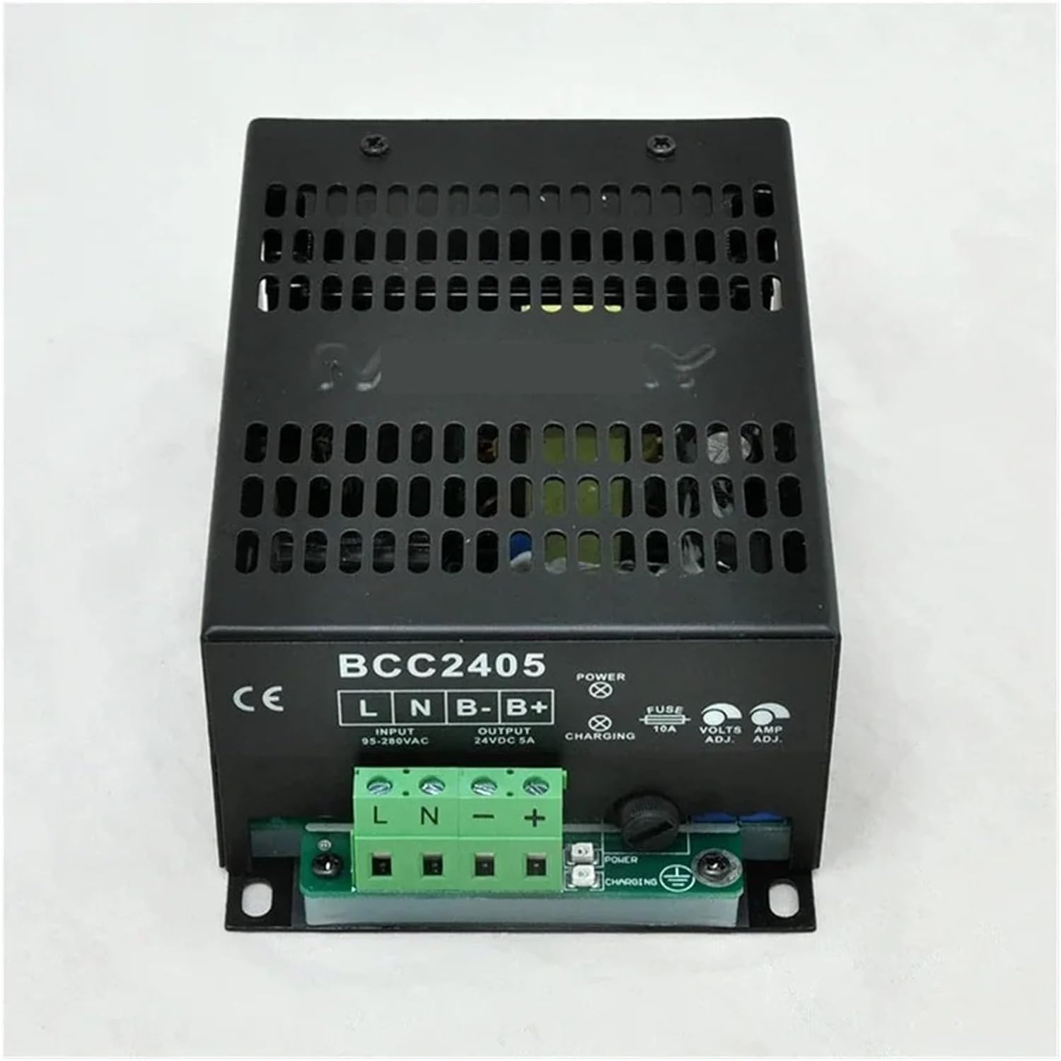 BCC2405 Generator Battery Charger Control Module 5A DC24V Powerful Genset Circuit Board Adapter