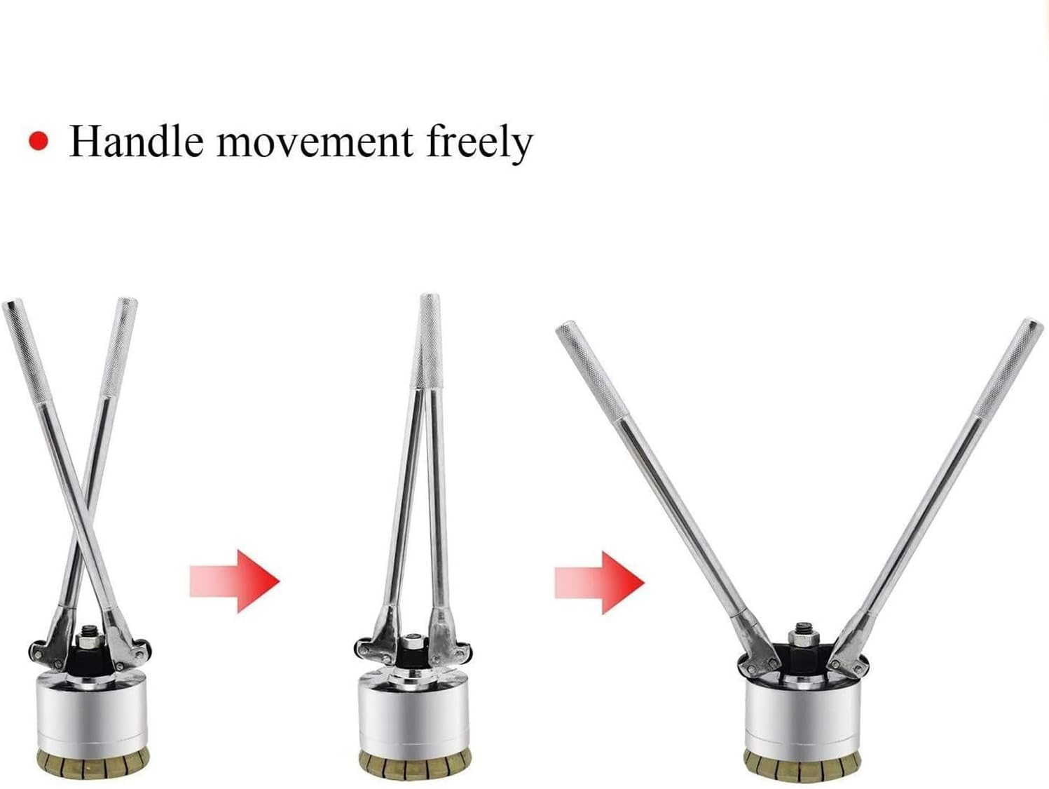 200L / 53 Gallon Drum Cap Seal Crimping Tool, 35mm & 70mm Manual Barrel Sealer, Liquid Packaging Machine for Small & Large Drums, Durable & Efficient Sealing Solution