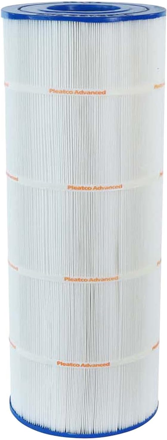 Pleatco Filtration PA120-EC Pool Filter Cartridge Replacement for Unicel: C-8412, Filbur: FC-1293, OEM Part Numbers: CX1200-RE