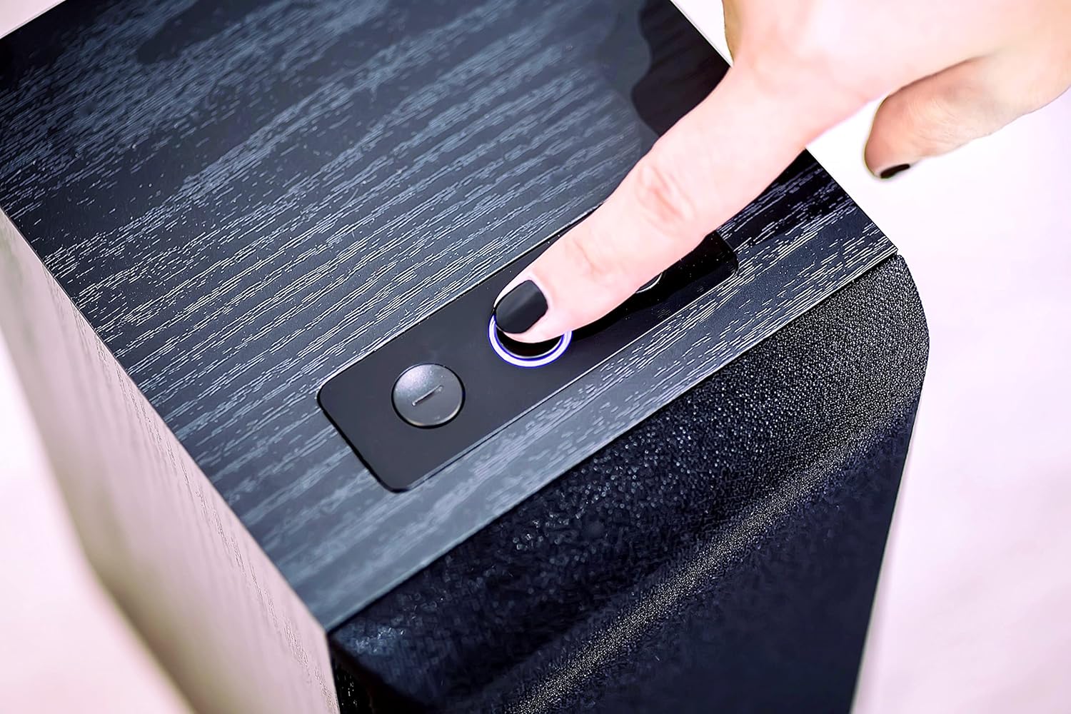 Edifier M601DB Bookshelf Coaxial Bluetooth with Optical & Auxiliary Speakers with 8 Inch Wireless Subwoofer, 2.1 Computer System Bluetooth 5.1 AptX,110W RMS, Black