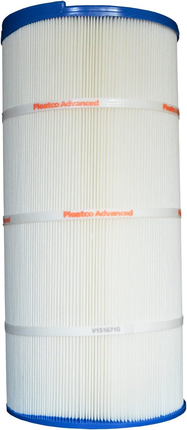 Pleatco PSD125U-EC Spa Filter Cartridge Replacement for Unicel: C-8325, Filbur: FC-2790, OEM Part Numbers: 6540-490, White