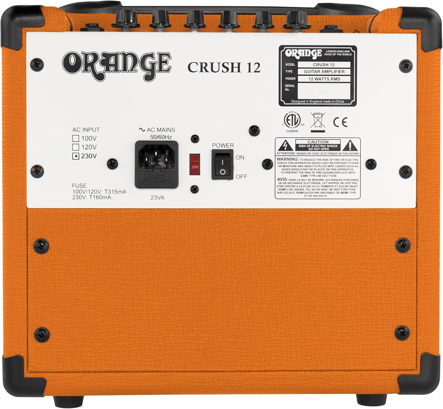 Orange Crush 12 12W 6