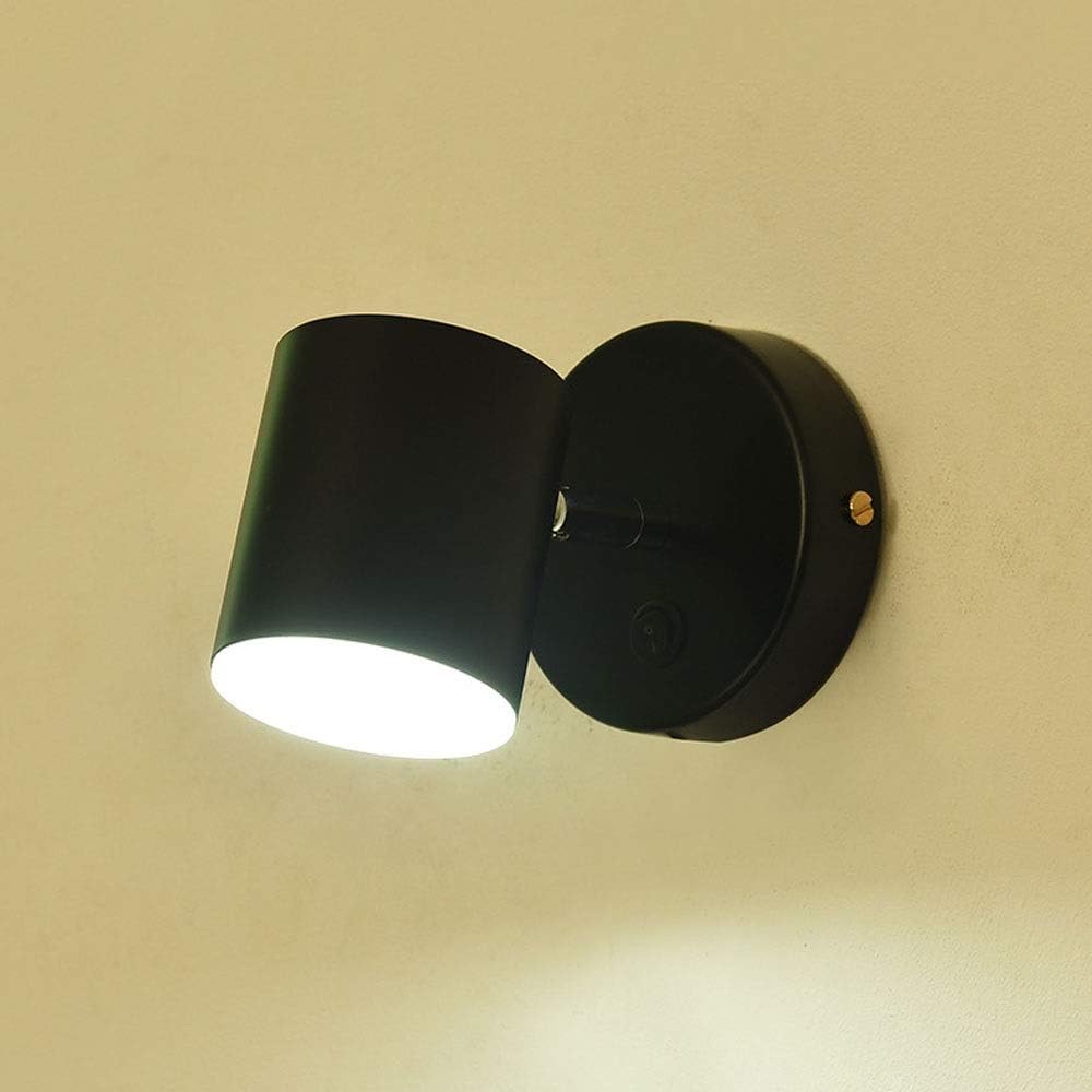 LED Wall Sconce Modern Wall Lamp 5W Metal Wall Light, Indoor Decorative Wall Lighting Fixture Simple Headboard Lamps Reading Lights 3 Color Temp,Chandelier Lamps