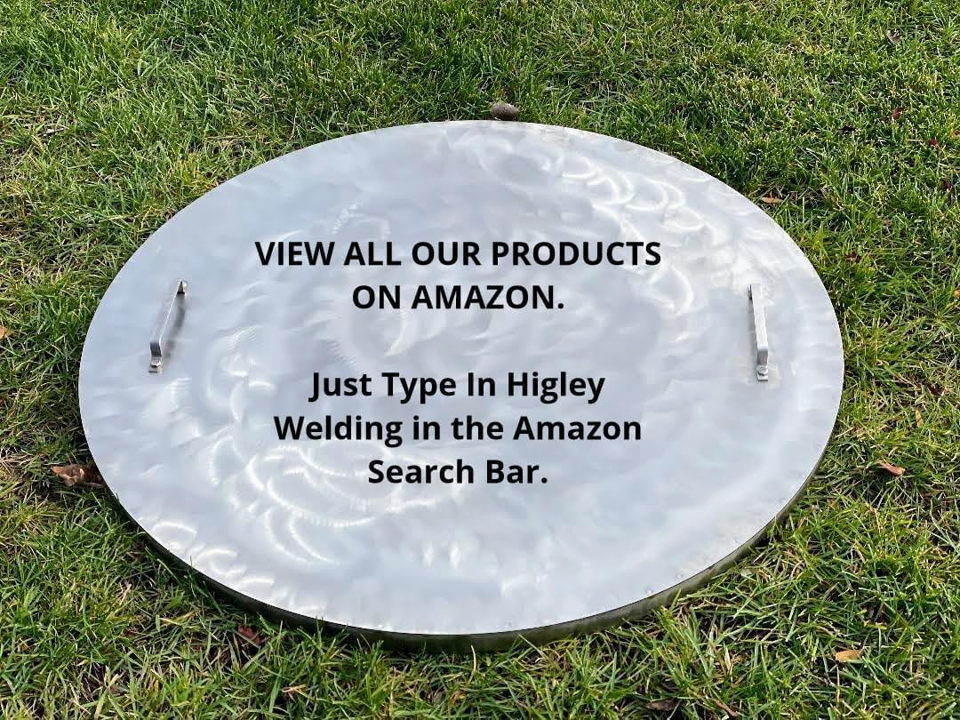 Fire Pit Campfire Ring Large 60