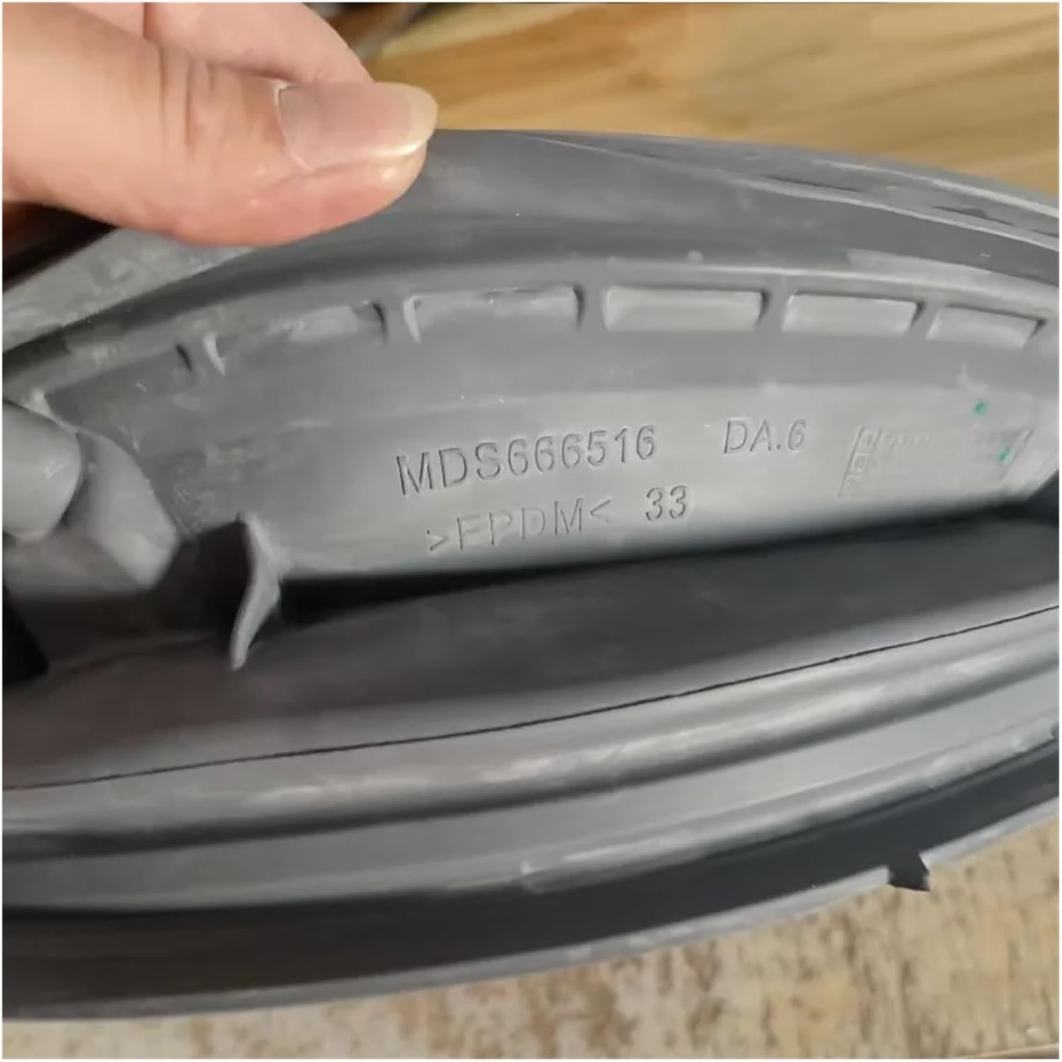 Compatible For LG Drum Washing Machine FMY10Y4PF Door Seal FLX95Y4W Sealing Ring F-12085V3V Rubber Gasket MDS666516(Without drying)