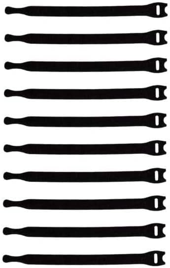 Briskdrop sE Electronics DM1 Dynamite Active In-line Microphone Preamp, Black - Bundle with 2 XLR Cables and 10 Cable Ties, DM1-BLK