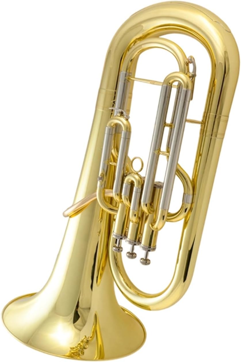 Euphonium With Three Keys In B Flat Suitable For Beginners And Adults Euphonium All-brass Instrument