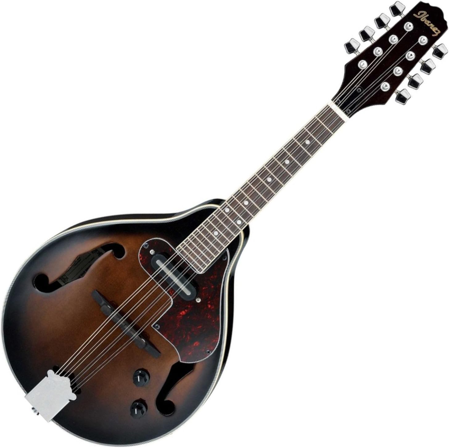 Ibanez M510E Acoustic-electric Mandolin - Dark Violin Sunburst High Gloss