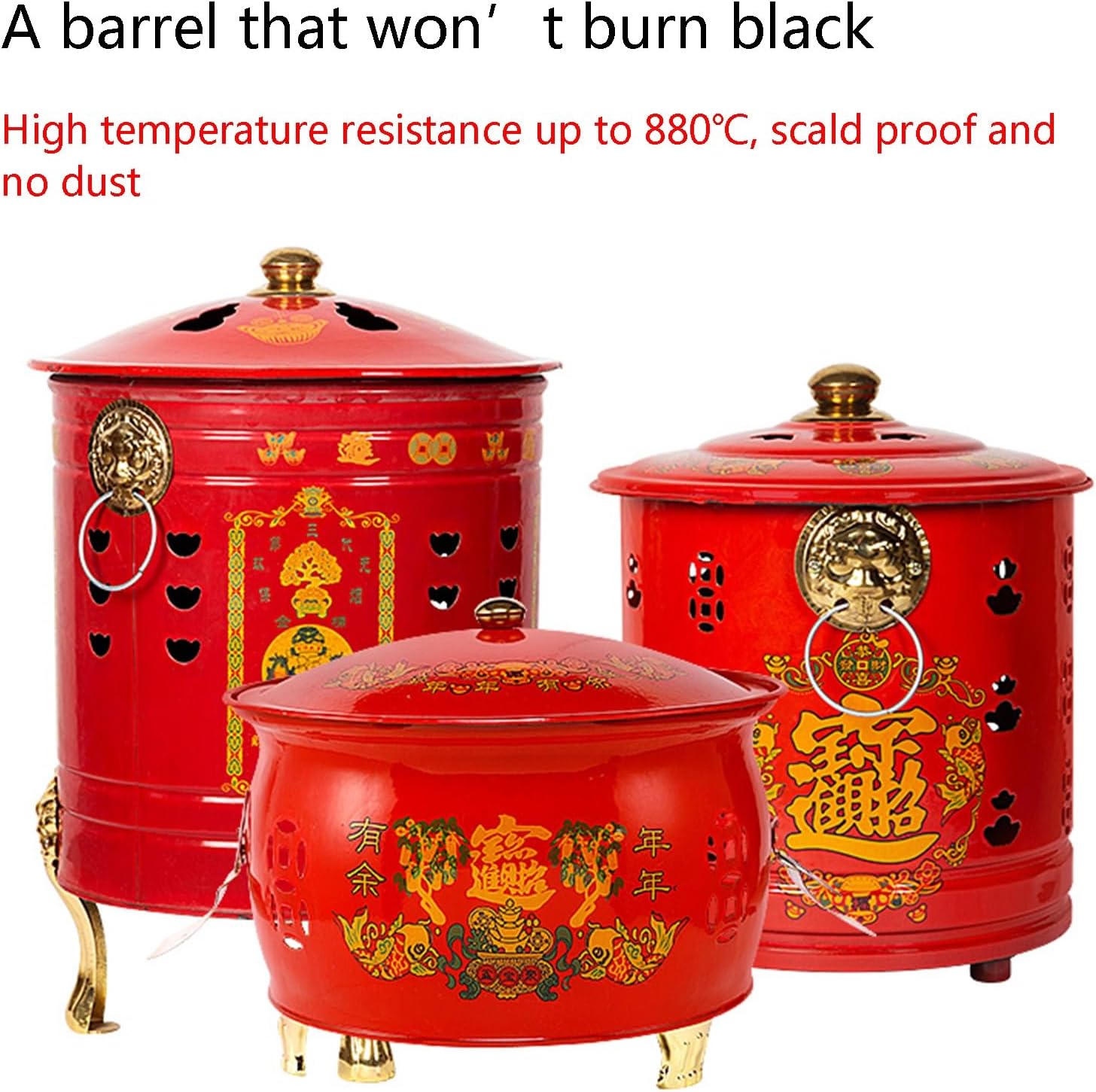 Burn Barrel, Outdoor Fire Pits,burn barrel trash，Stainless Steel Burn Barrel，Stainless Steel Incinerator Cage with Lid，incinerator，Fire Pit,trash burning barrels for outside， trash burning containers(