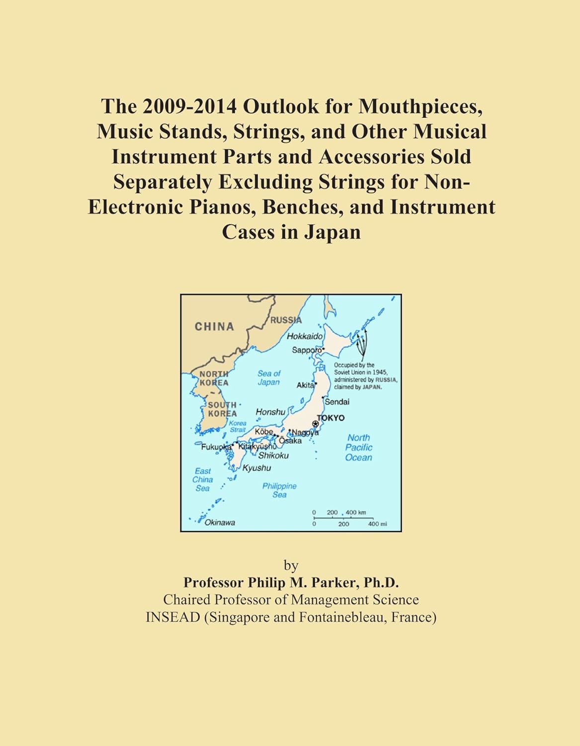 The 2009-2014 Outlook for Mouthpieces, Music Stands, Strings, and Other Musical Instrument Parts and Accessories Sold Separately Excluding Strings for ... Benches, and Instrument Cases in Japan