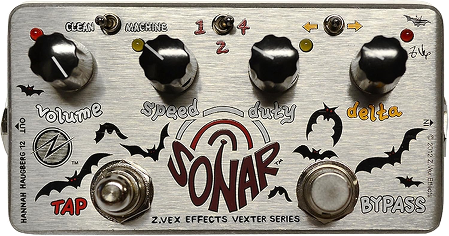 ZVEX Effects Sonar Vexter Series Tremolo Guitar Pedal