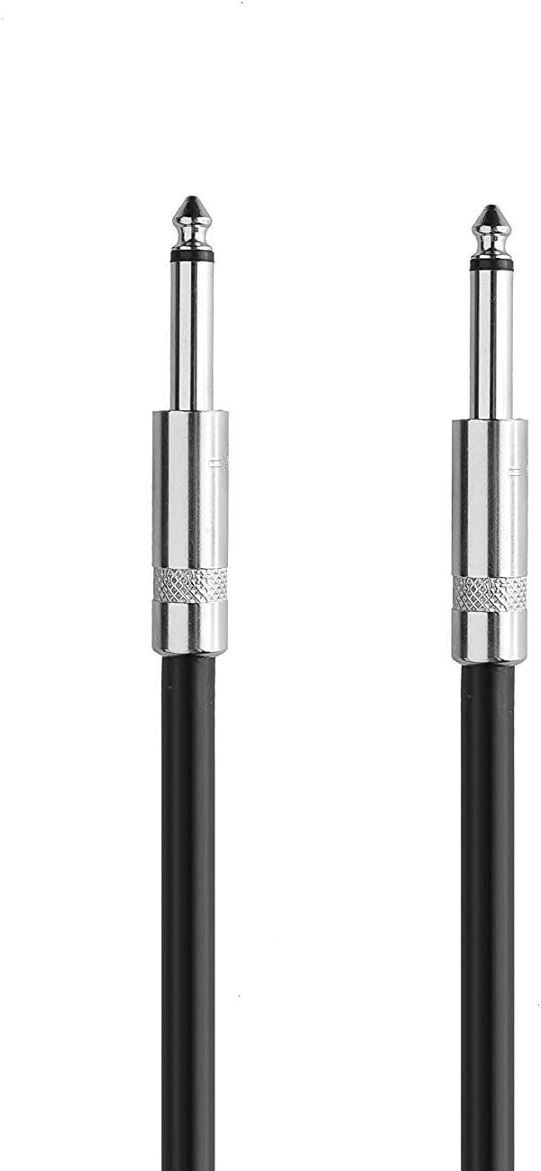 2Pack 50 ft + 2Pack 25 ft 1/4'' to 1/4‘’ Speaker Cables