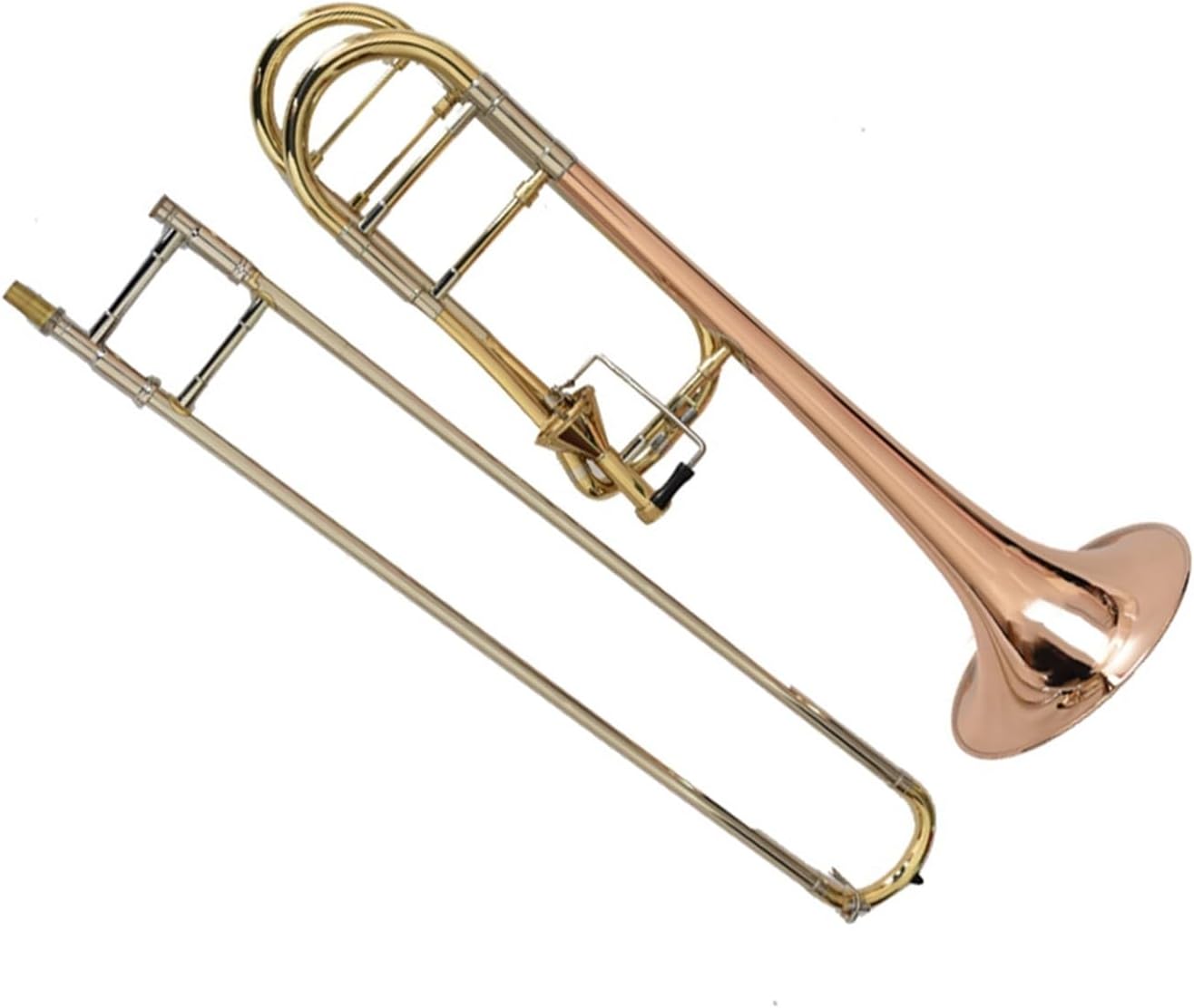 Adult Trombone Instrument Playing Conical Piston Beginner Trombone In B Flat Professional