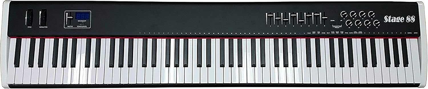 midiplus Stage 88 USB MIDI Performance Keyboard