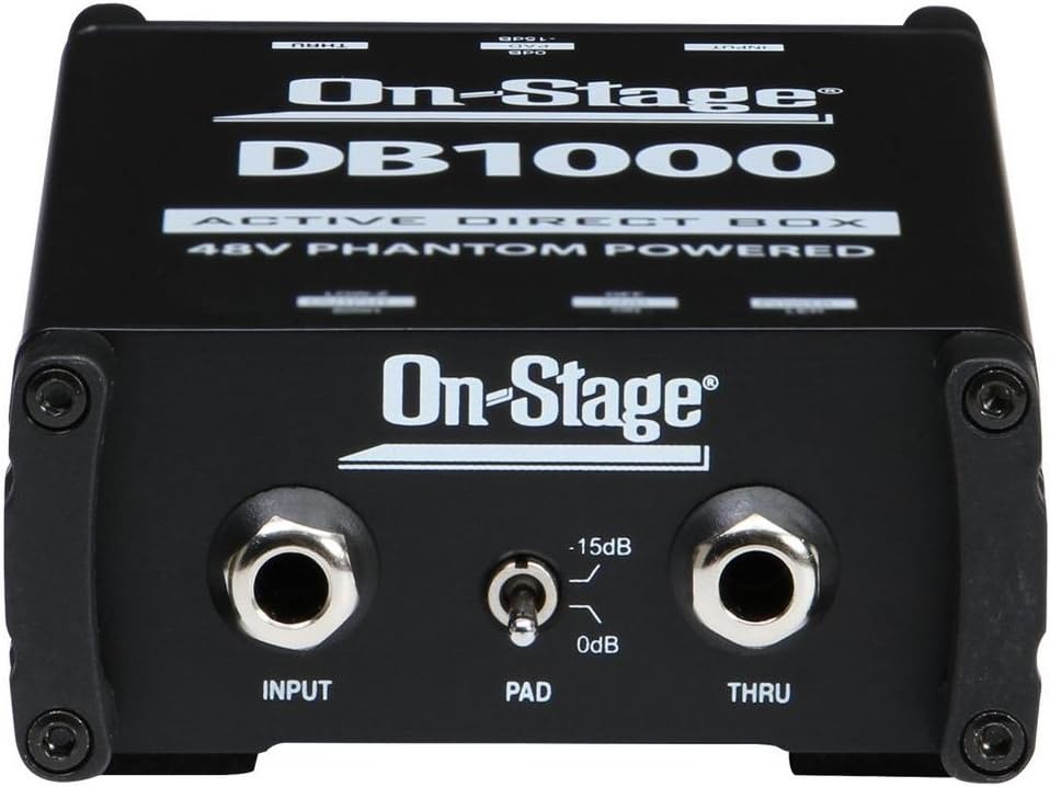 OnStage On-Stage DB1000 Active Direct Box