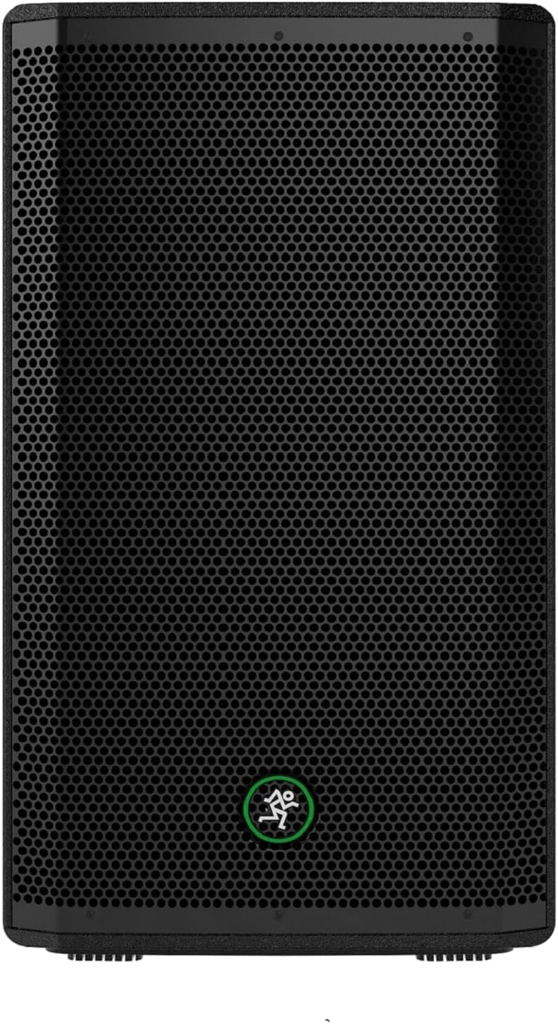 Audiosavings Bundle: (2) Mackie Thrash212 12 1300W Powered Active DJ PA Speaker Thrash 212 Bundle with (1) Pair of Rockville Adjustable Tripod Speaker/Light Stands+(2) 20 Foot XLR Cables (3 Items)