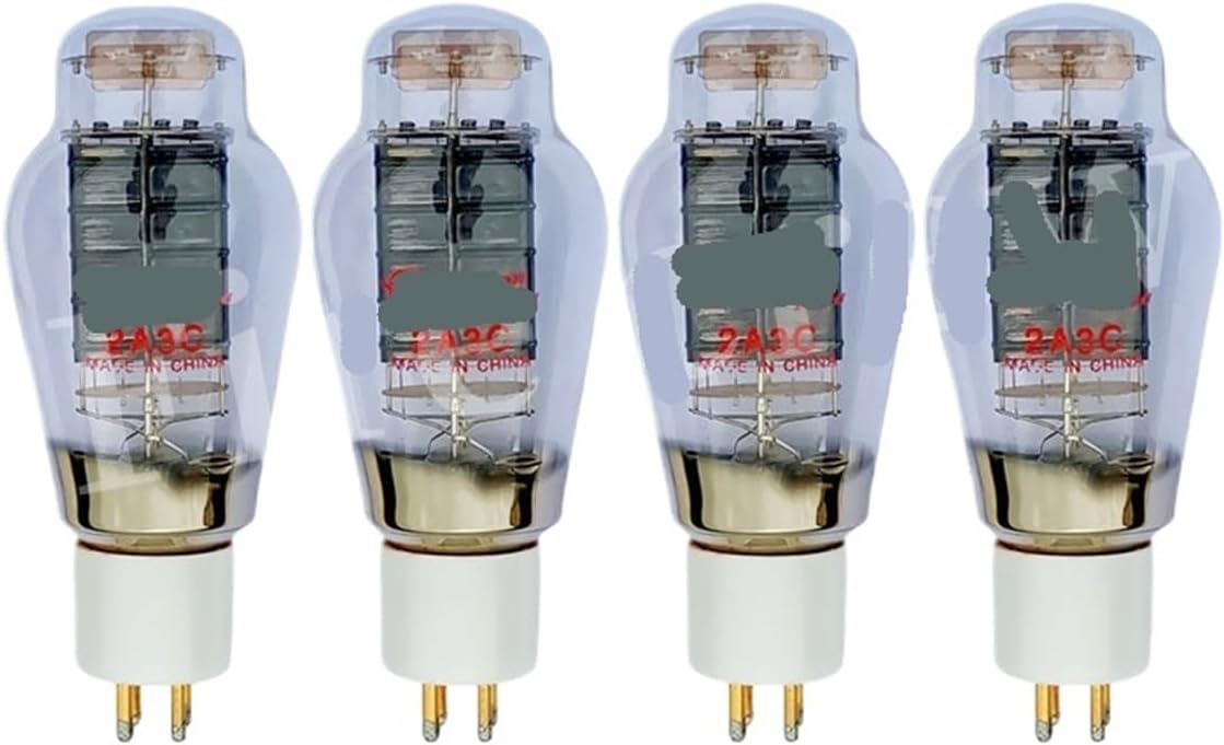 2A3C Tube Replaces 2A3 2A3B WE2A3 E2A3 A2A3 2A3-T HiFi Audio Tube Amplifier kit DIY(4pcs Matched Quad)
