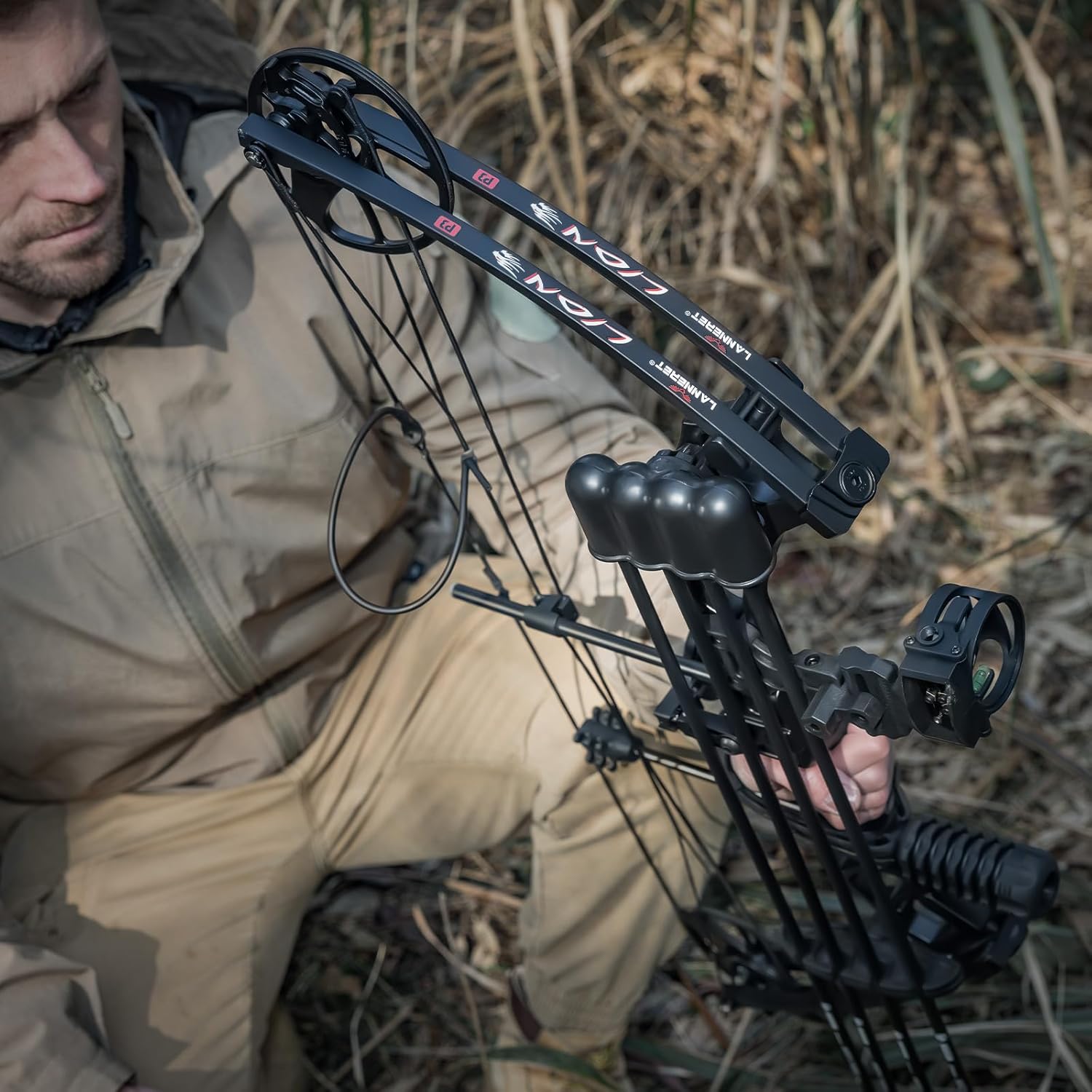 Archery Eagle Compound Bow and Archery Sets 20-70lbs for Adults and Teens,25