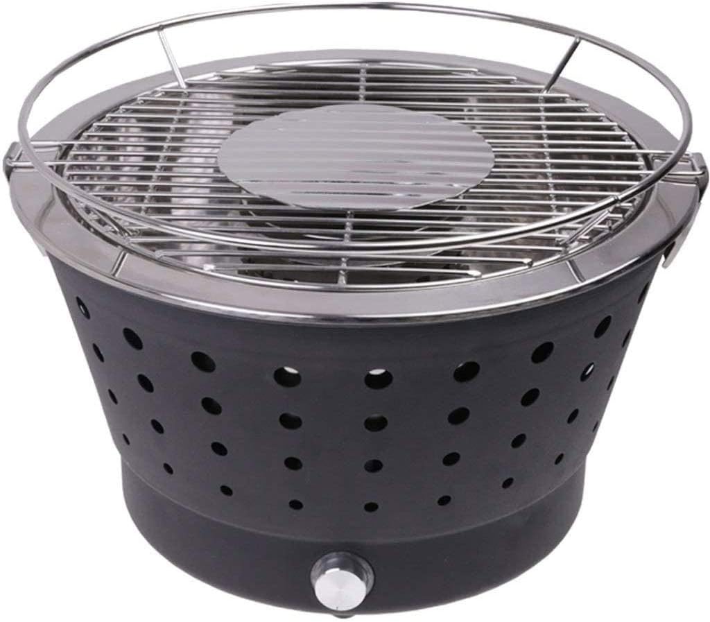 Firepit 13-Inch Outdoor Fire Pit with Mesh Screen Round Metal Wood Burning Bonfire Pit for Outdoor Camping Patio Backyard Garden