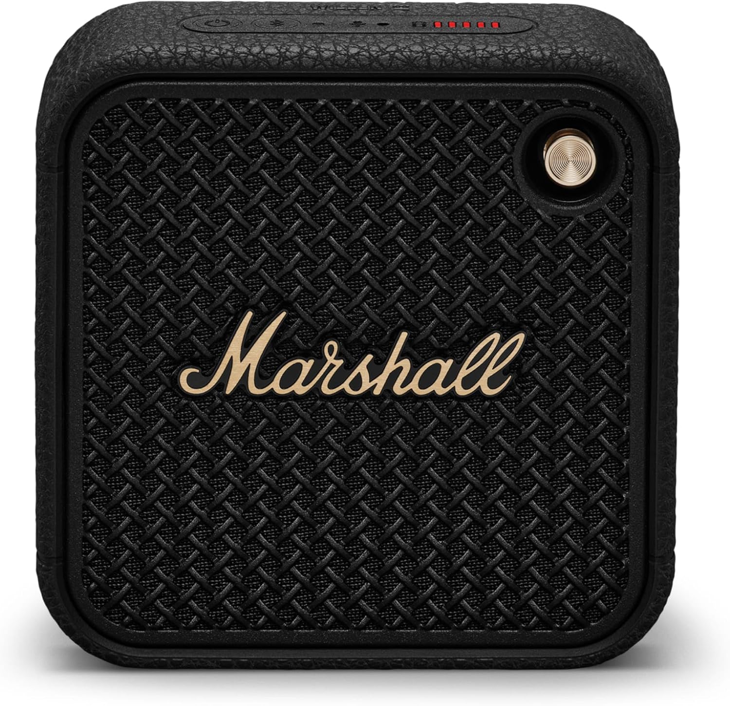 Marshall Willen II Bluetooth Portable Speaker - Black & Brass