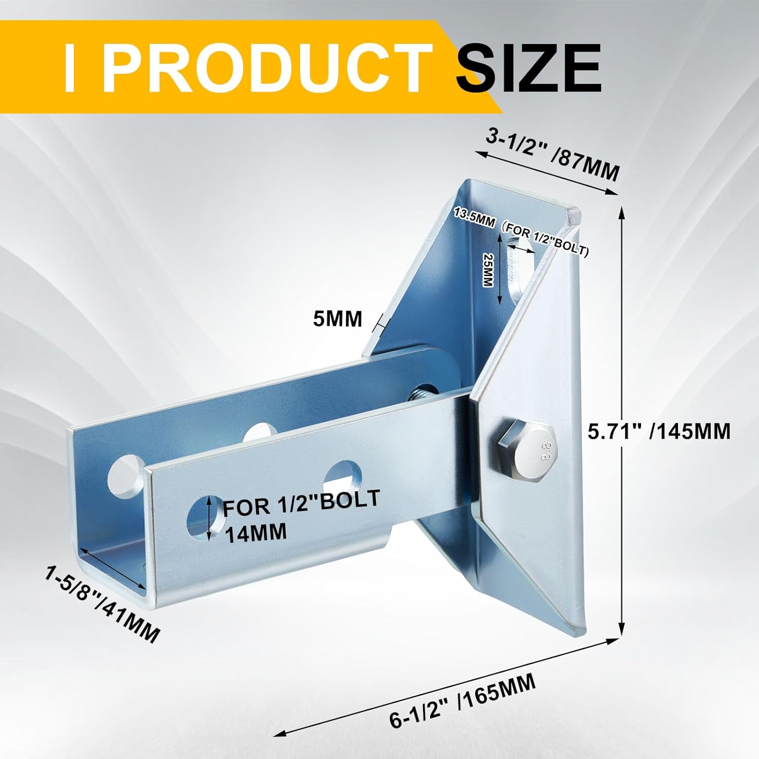 8 Pcs Adjustable Brace Fitting, Fit for 1/2