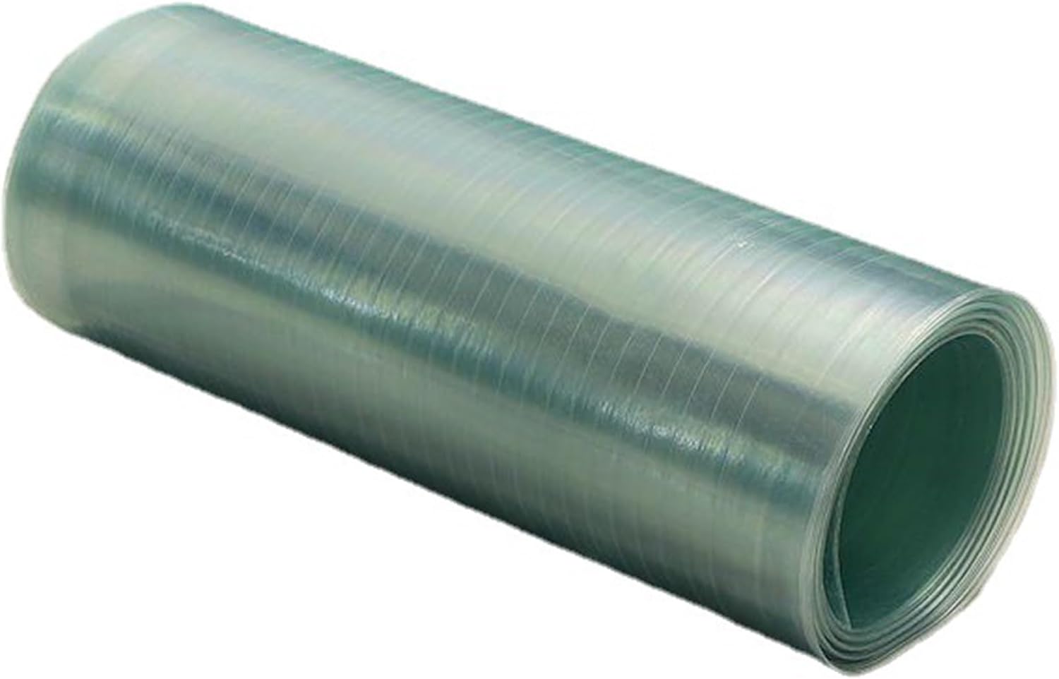 Polycarbonate Roofing Sheet, Natural Waterproof Lighting Panels, UV Resistant Insulation Clear Glass Fiber Film, Greenhouse Garden Farm Canopy Protection Cover ( Color : Width: 23.63 in , Size : 275.6