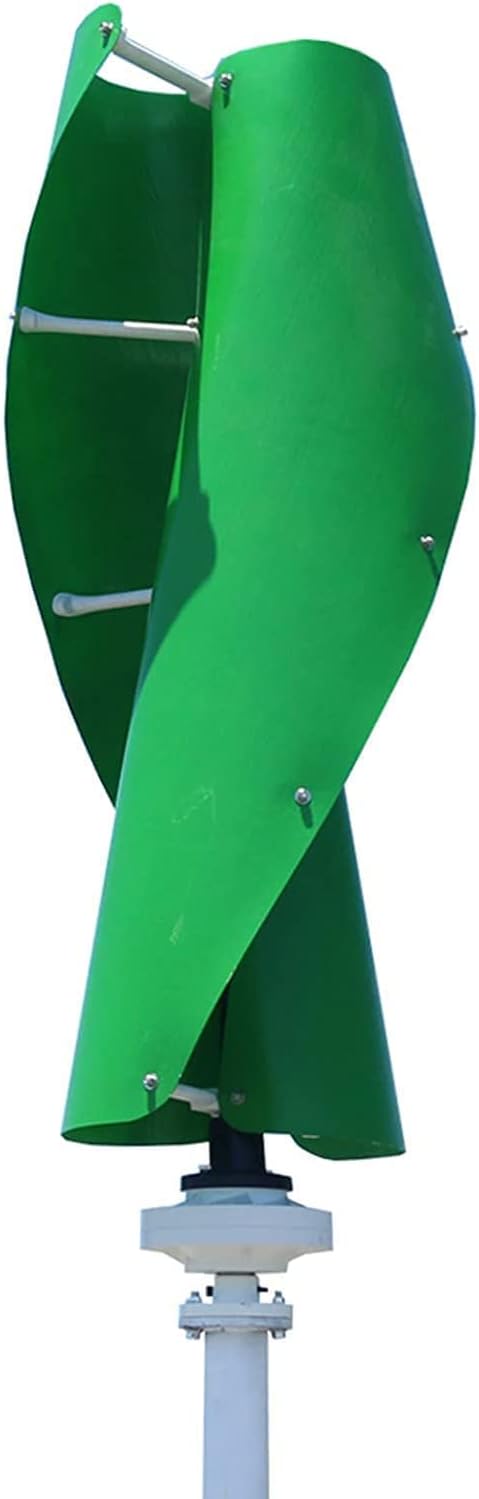 Wind Turbines with Controller 2 Blades Vertical Wind Turbine 10000 W 12 V-220 V Easy to Install Vertical Wind Turbine for Home Farm Wind Generator