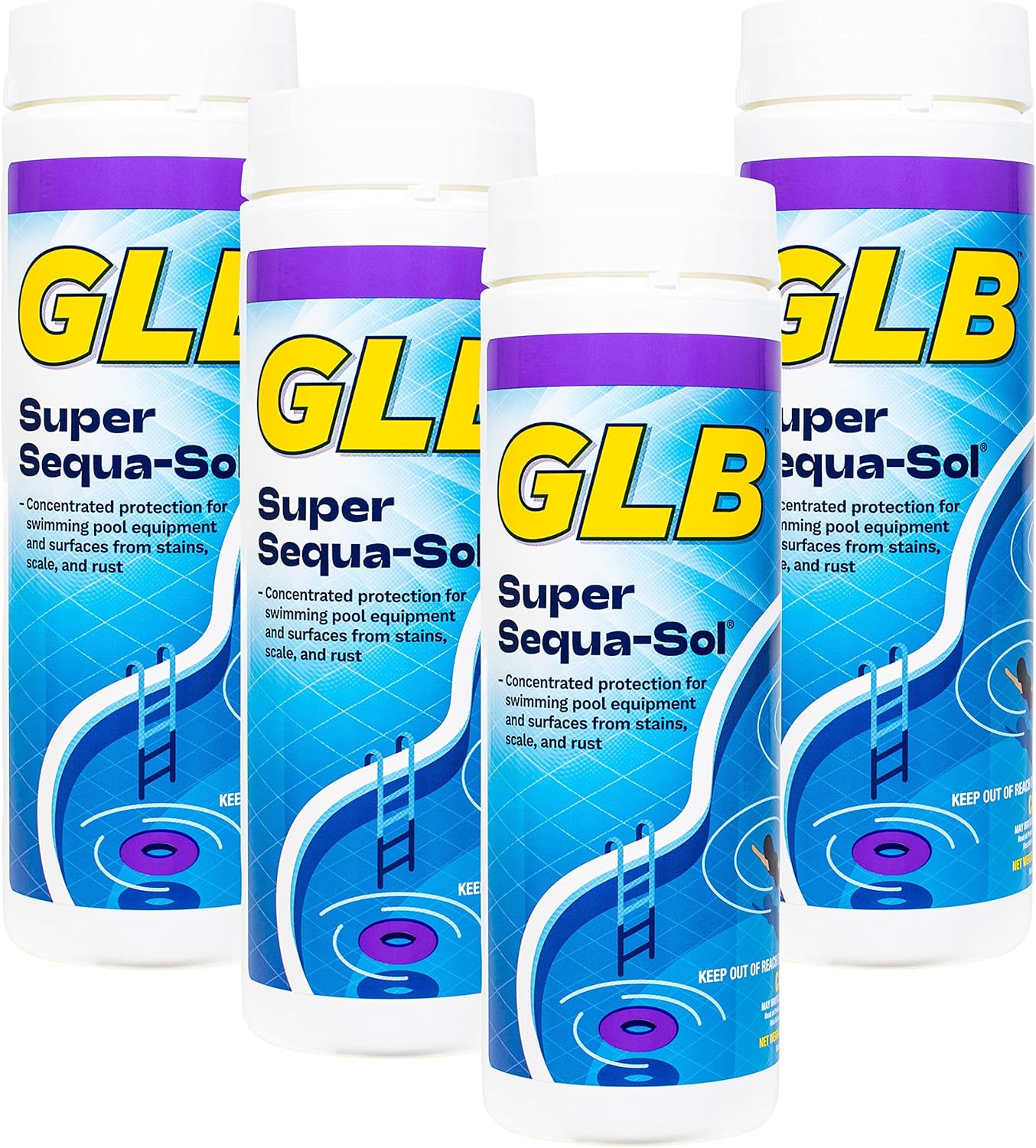 GLB Super Sequa Sol (2 lb) (4 Pack)