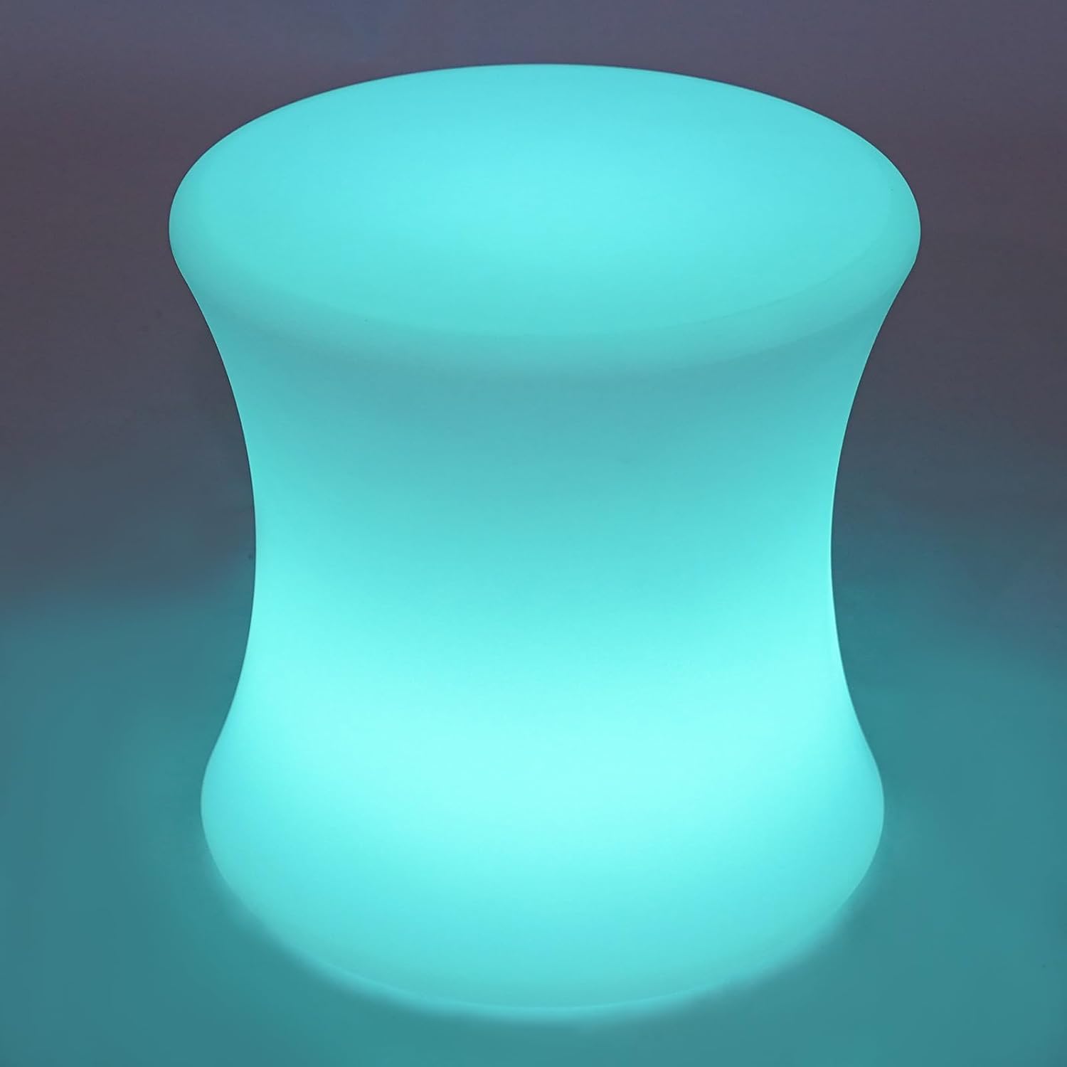 16'' LED Cube Chair Light, Rechargeable 16 RGB Colors Changing Light with Remote Control, Versatile LED Cube Lamp for Home Décor Parties Events and Mood Lighting, IP54 Waterproof