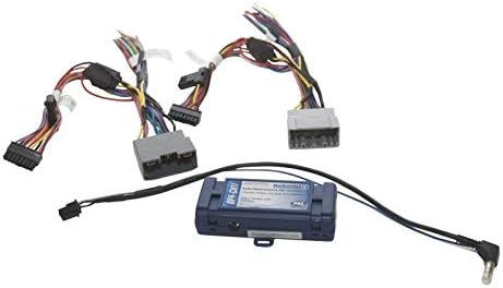 PAC RP4-CH11 RadioPRO4 Interface for Chrysler, Dodge, Jeep, RAM Vehicles with All-in-One Radio Replacement and Steering Wheel Interface, Pre-Loaded with Amplifier Retention, Seat Controls