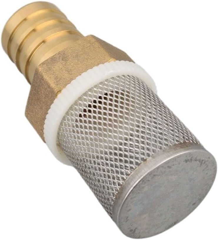 Garden Hose Filter, Stainless Steel Hose Water Filter Strainer Sprayer 1 pcs Multiple Sizes(32mm to 1 Inch)