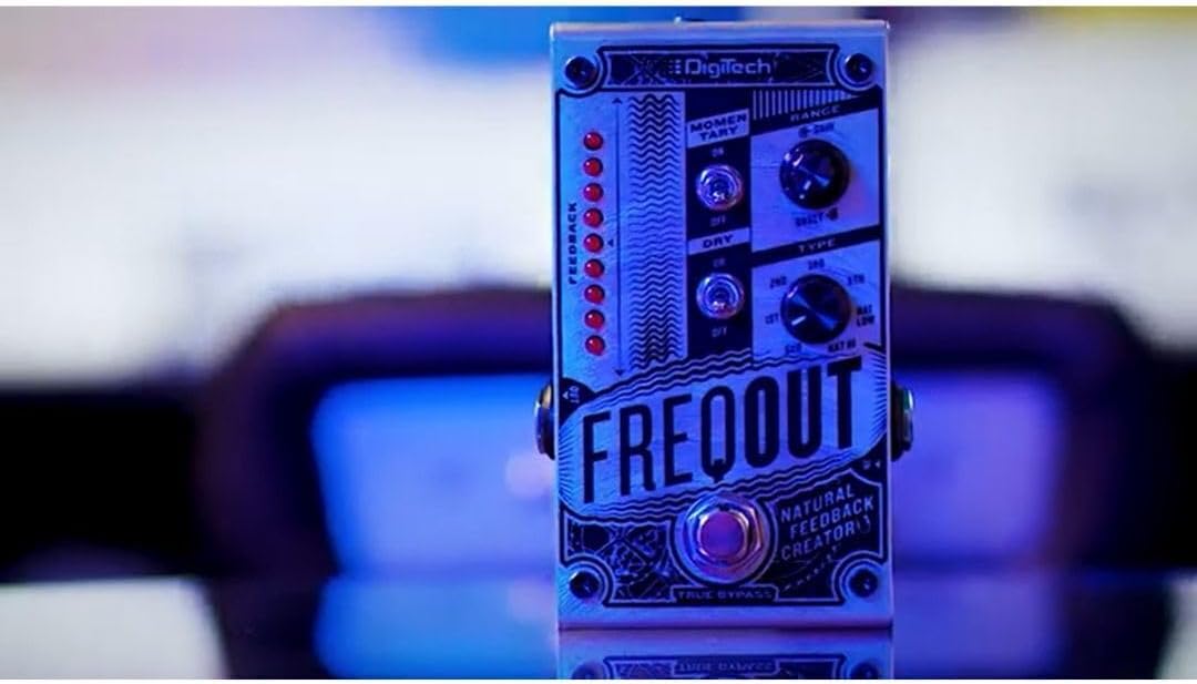 Digitech FREQOUT FreqOut Natural Feedback Creator Pedal