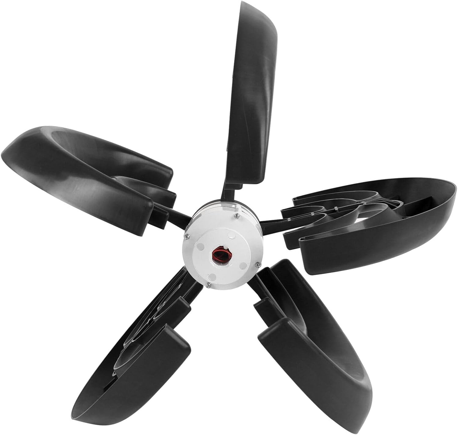 3KW 5 Blade Wind Turbine Kit 12v/24v Vertical Axis Wind Turbine Small Windmill with MPPT Controller