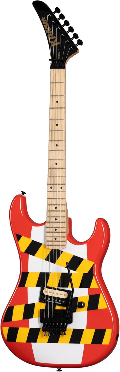 Kramer Baretta Graphic Danger Zone, with Gig Bag