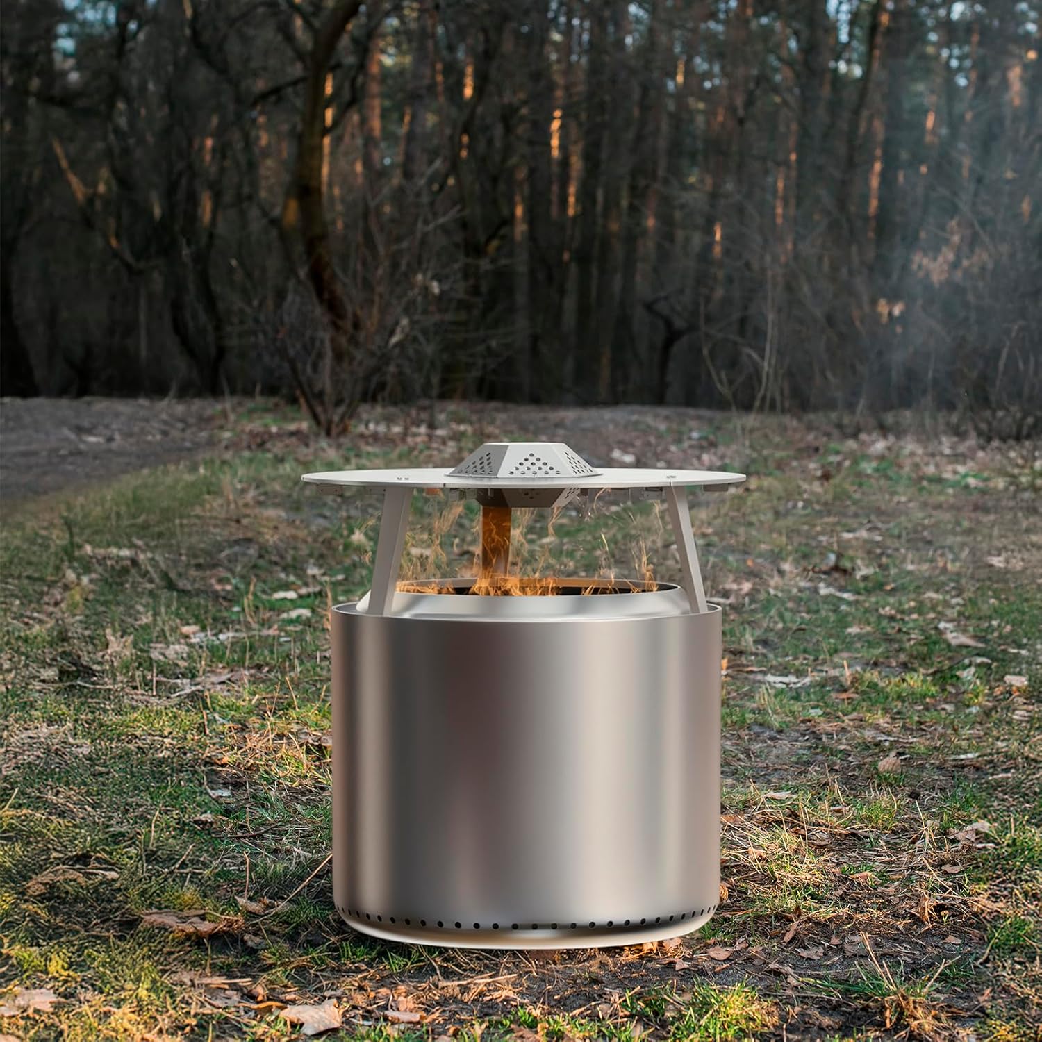 Heat Deflector for Solo Stove Yukon 27