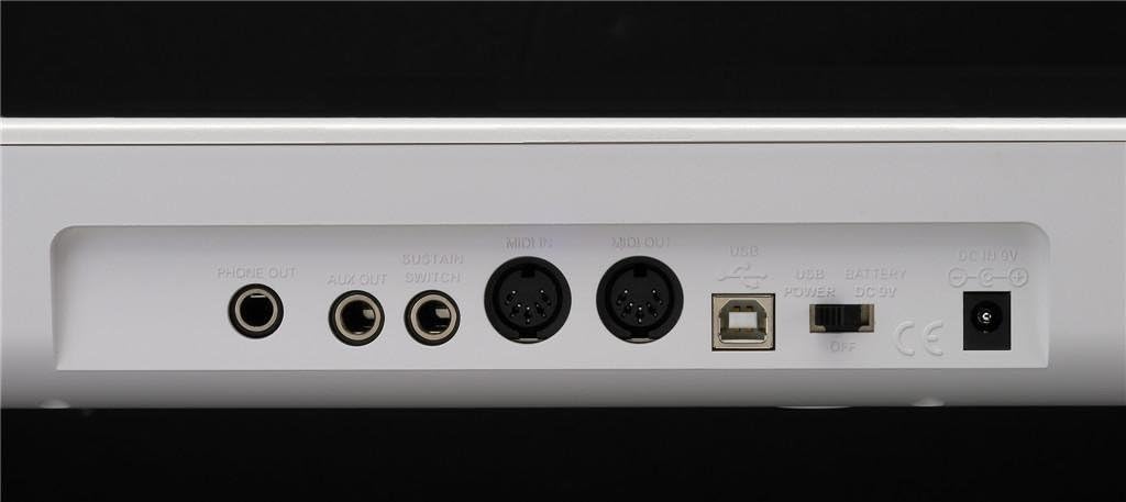 midiplus Easy Piano 49 keys USB MIDI keyboard with sound