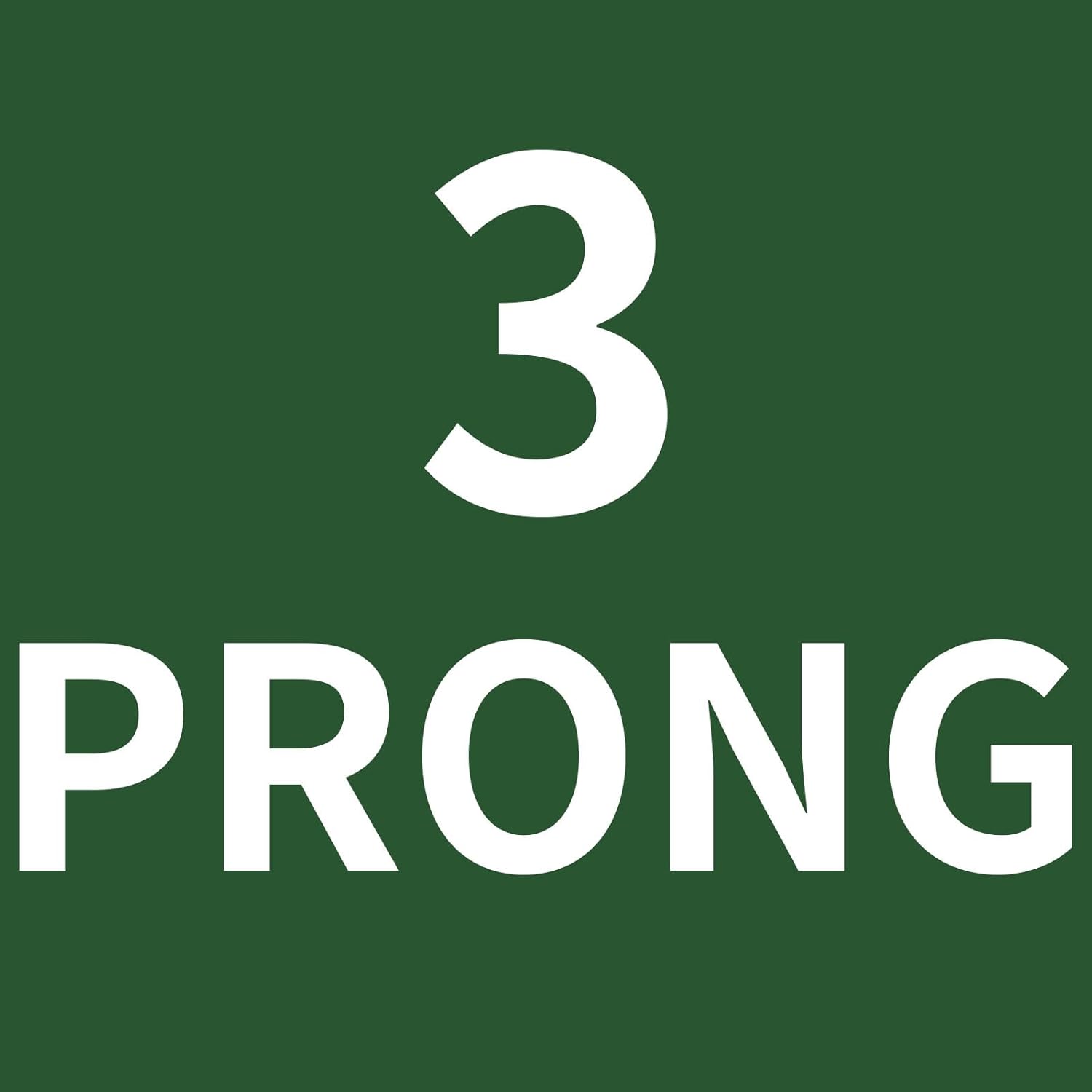 RVGUARD 3 Prong 30 Amp 75 Foot Generator Extension Cord, NEMA L5-30P/L5-30R 125V 10 Gauge SJTW Generator Power Cord with Cord Organizer, ETL Listed
